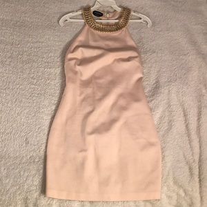 Nude Bebe dress